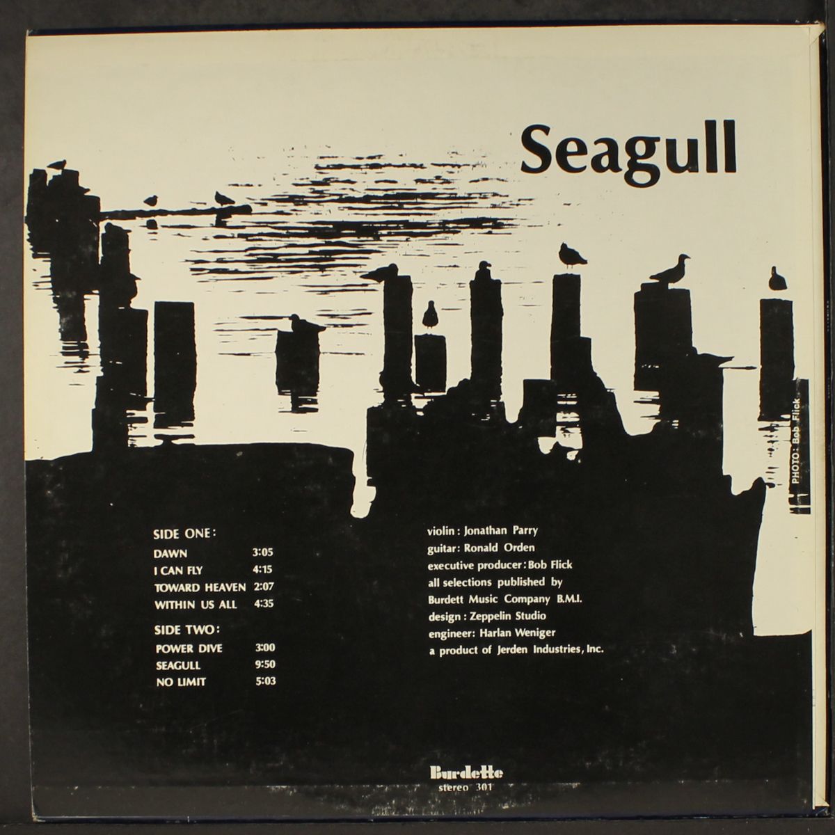 seagull by SEAGULL