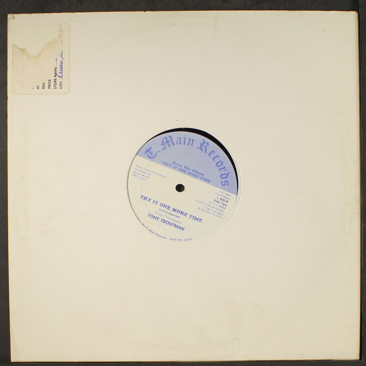 try it one more time / instro by TONY TROUTMAN