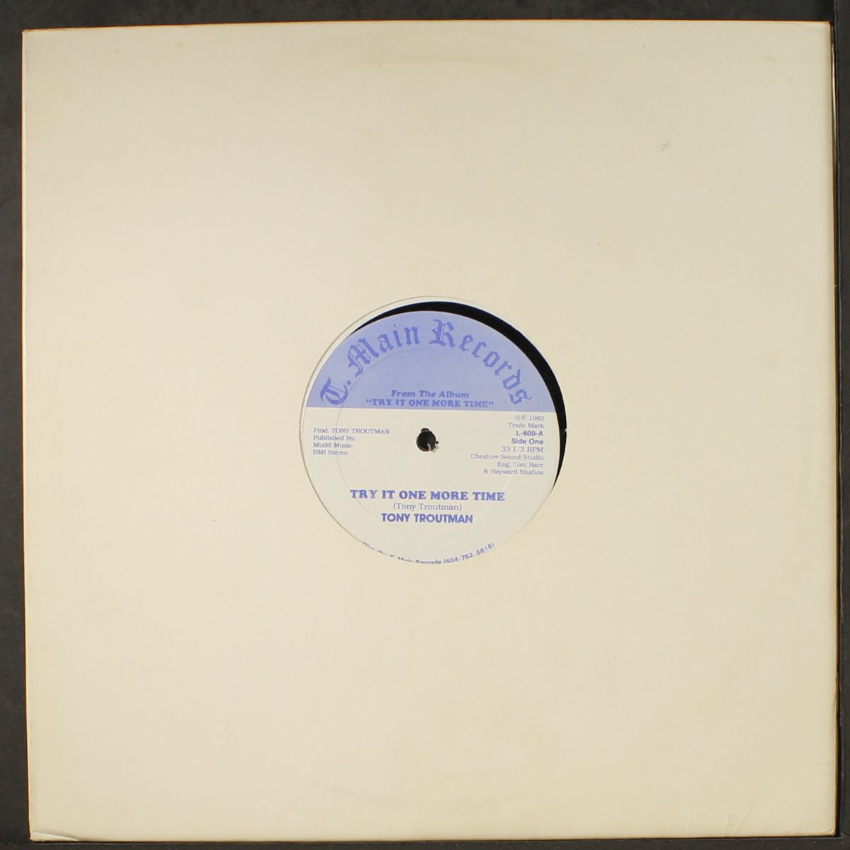 try it one more time / instro by TONY TROUTMAN