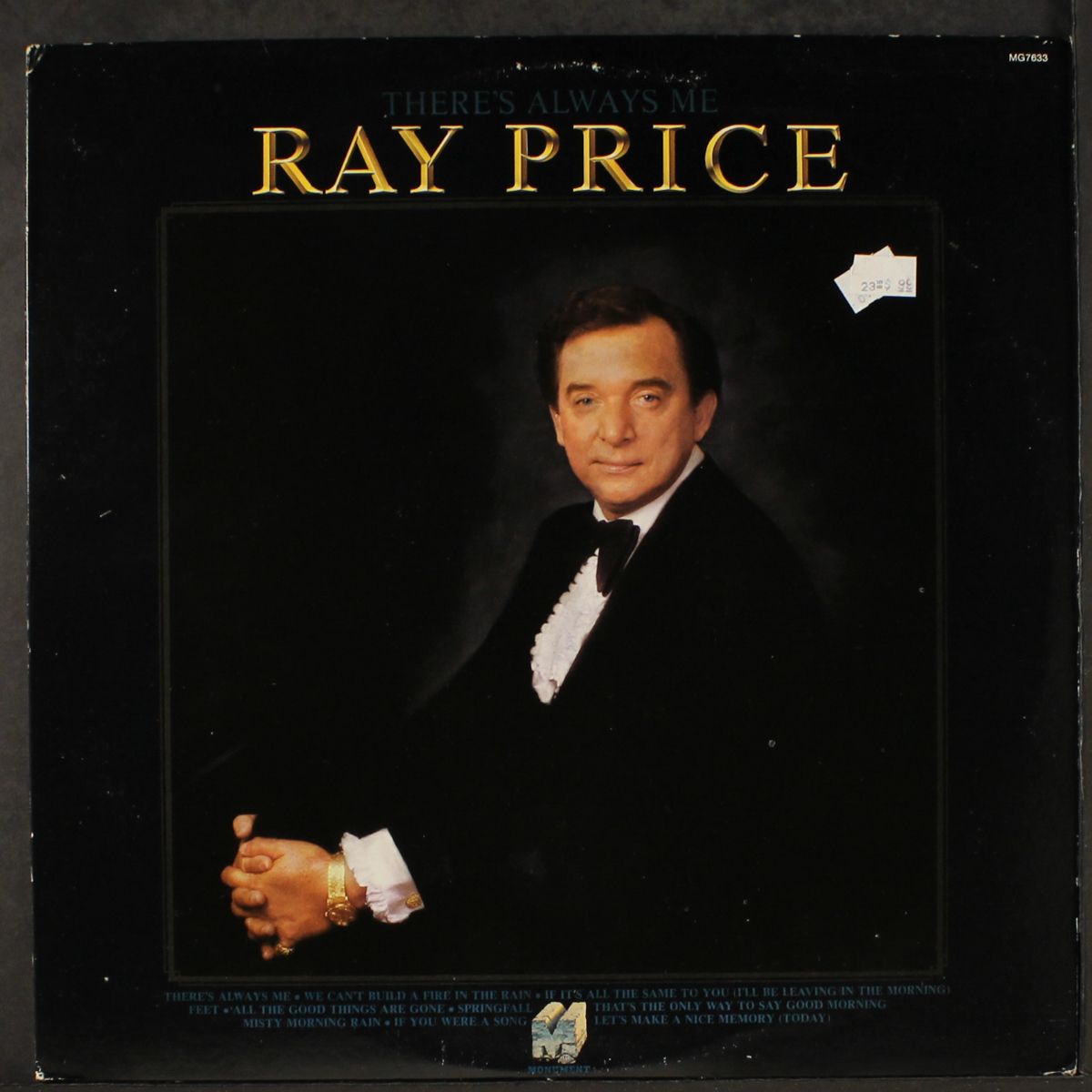 there's always me by RAY PRICE