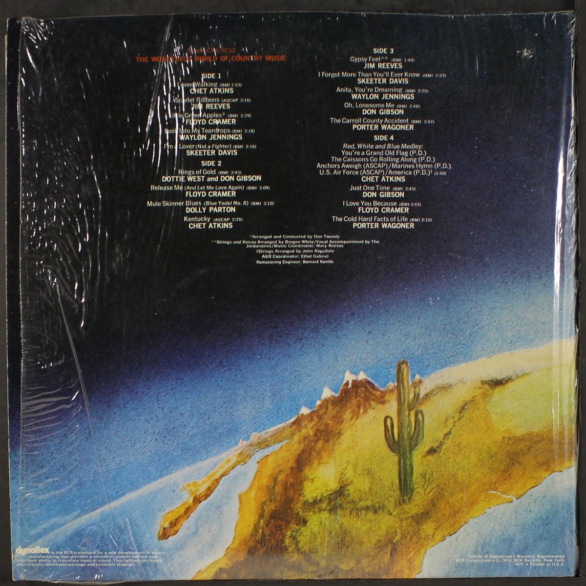 wonderful world of country music by VARIOUS