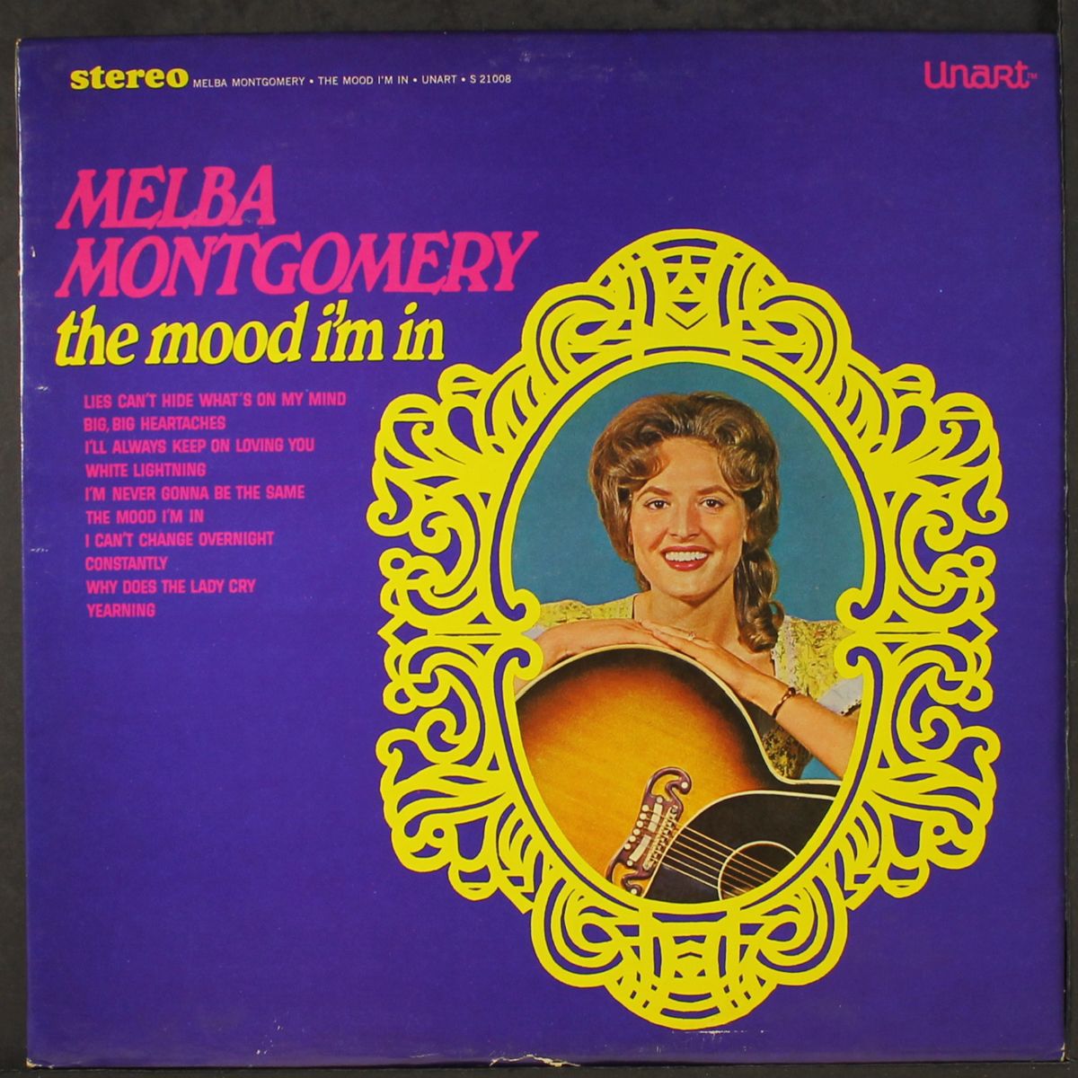 the mood i'm in by MELBA MONTGOMERY