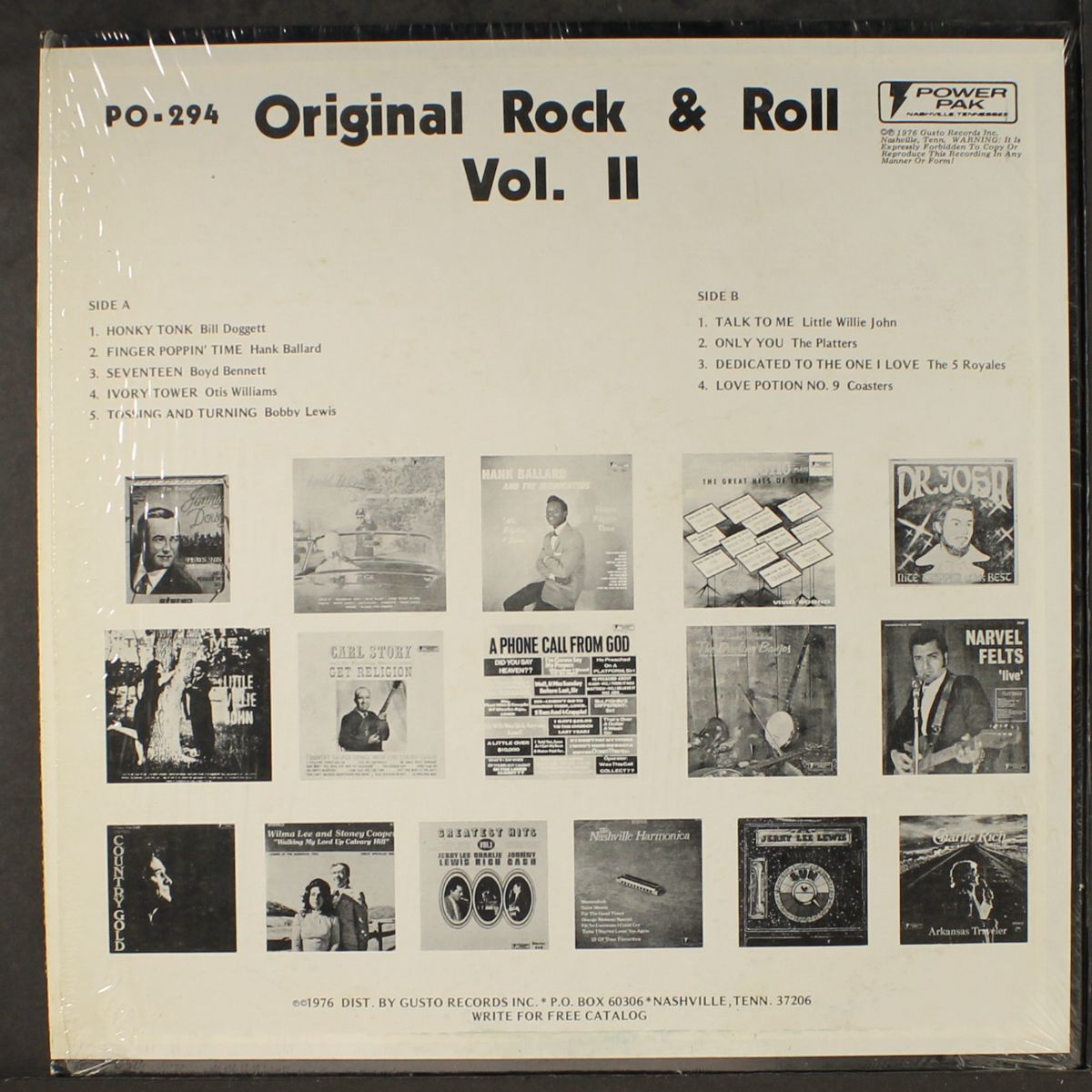 original rock & roll, vol. 2 by VARIOUS