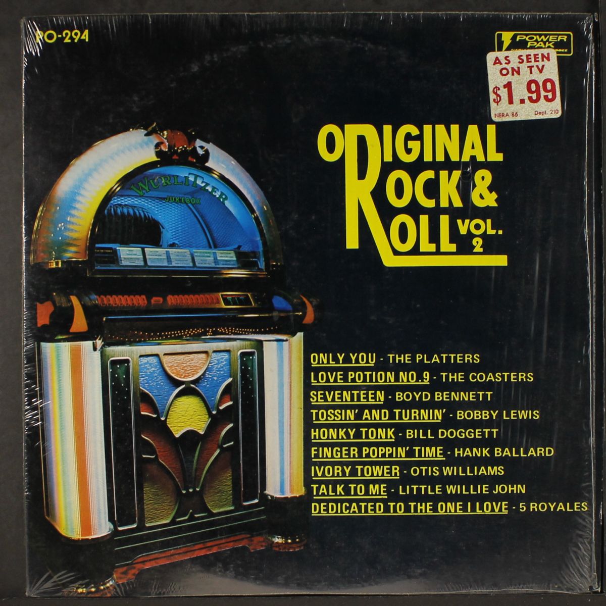 original rock & roll, vol. 2 by VARIOUS