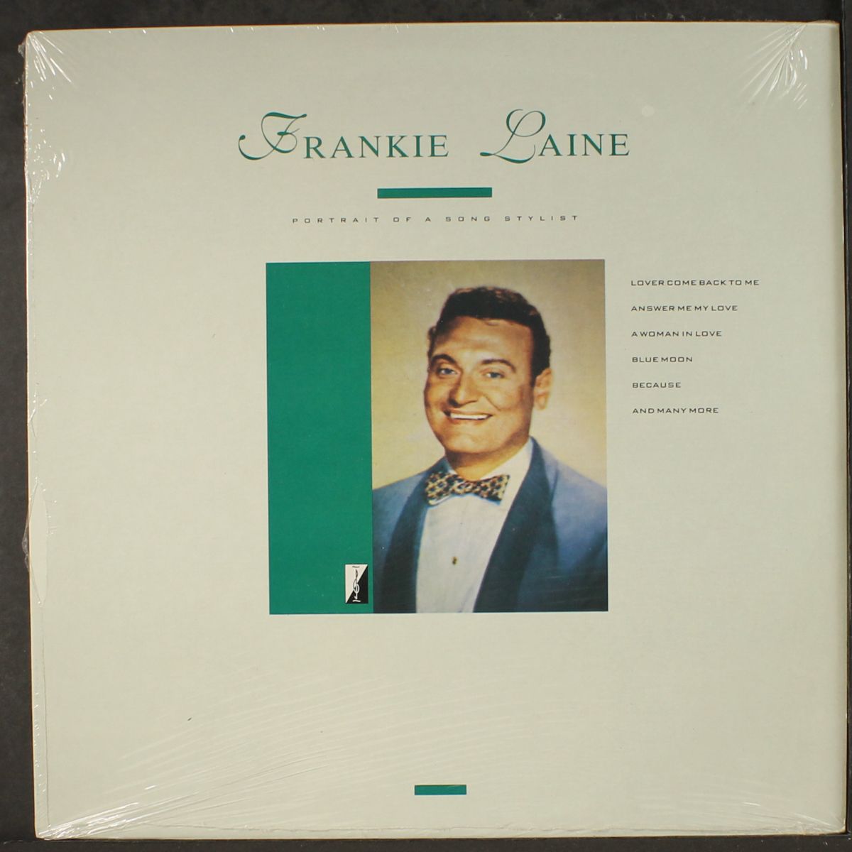 portrait of a song stylist by FRANKIE LAINE