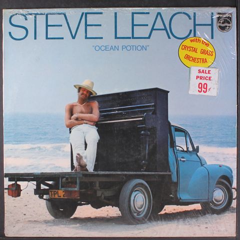 STEVE LEACH