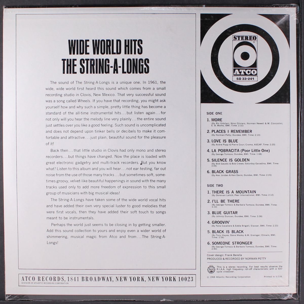 wide world hits by STRING-A-LONGS