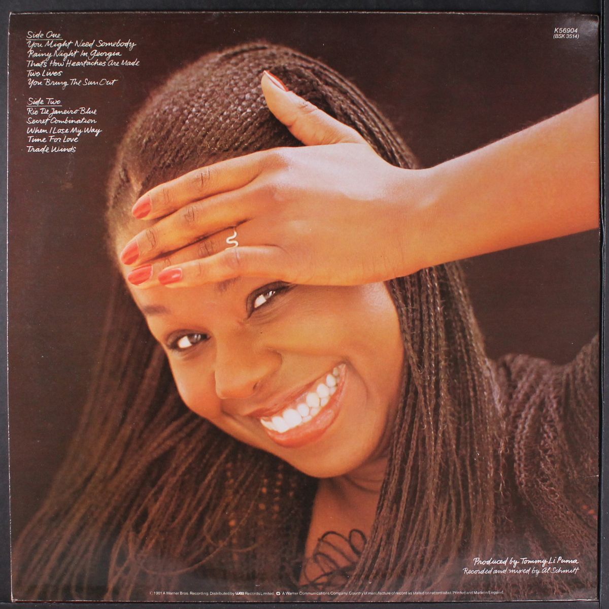 secret combination by RANDY CRAWFORD