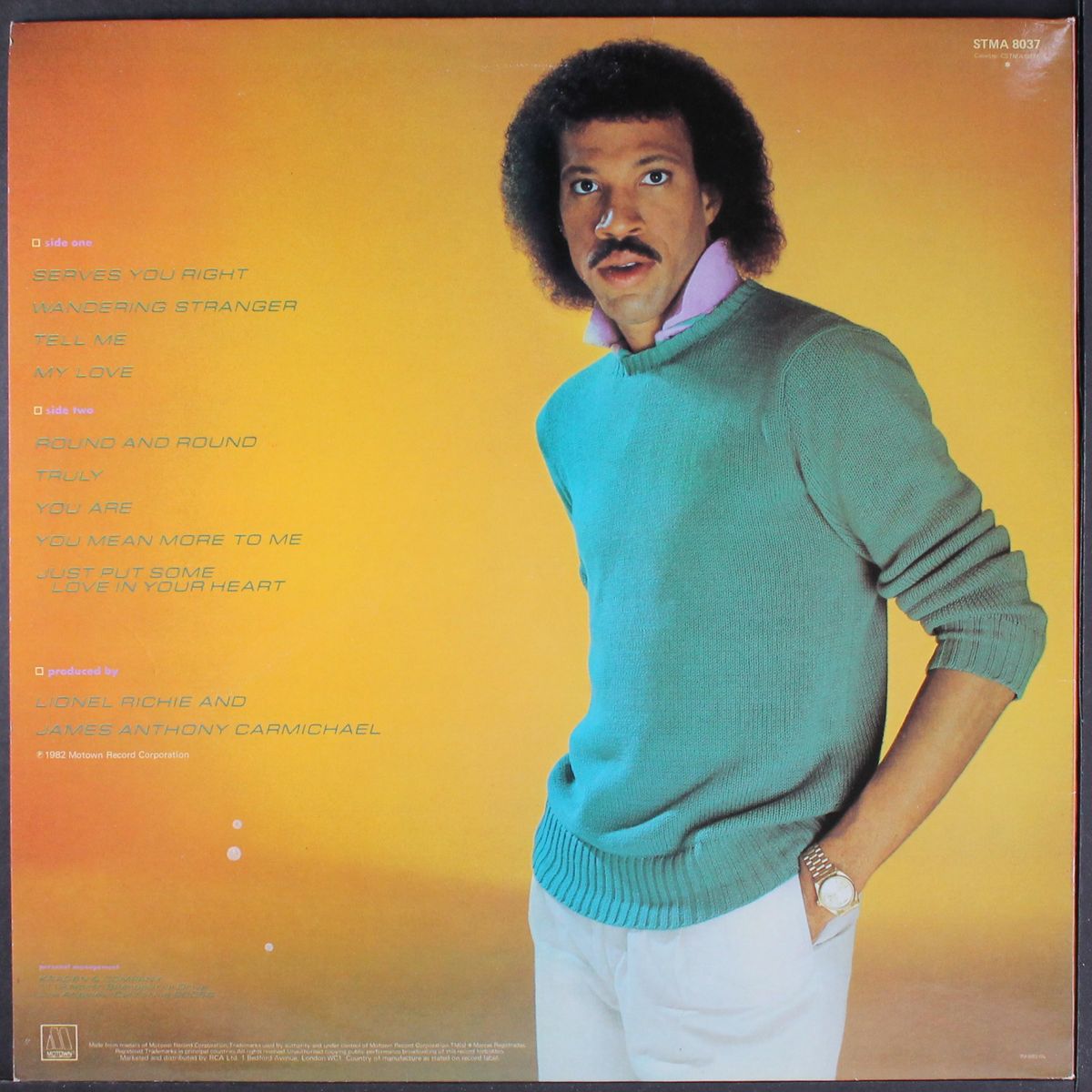 lionel richie by LIONEL RICHIE