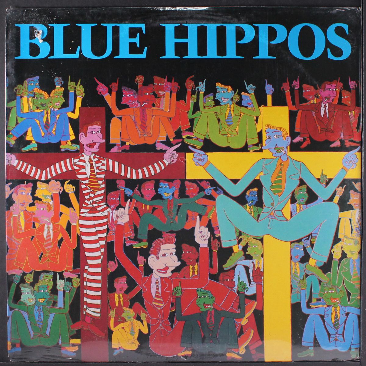 blue hippos by BLUE HIPPOS
