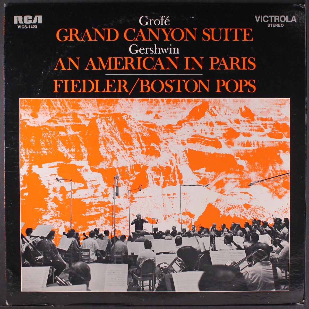 grofe; grand canyon suite by ARTHUR FIEDLER & BOSTON POPS