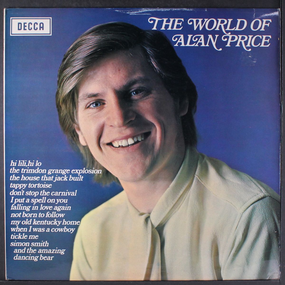 the world of alan price by ALAN PRICE