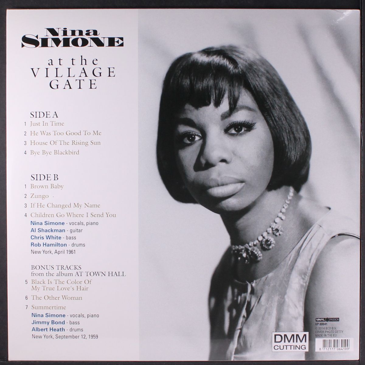 at the vilage gate by NINA SIMONE
