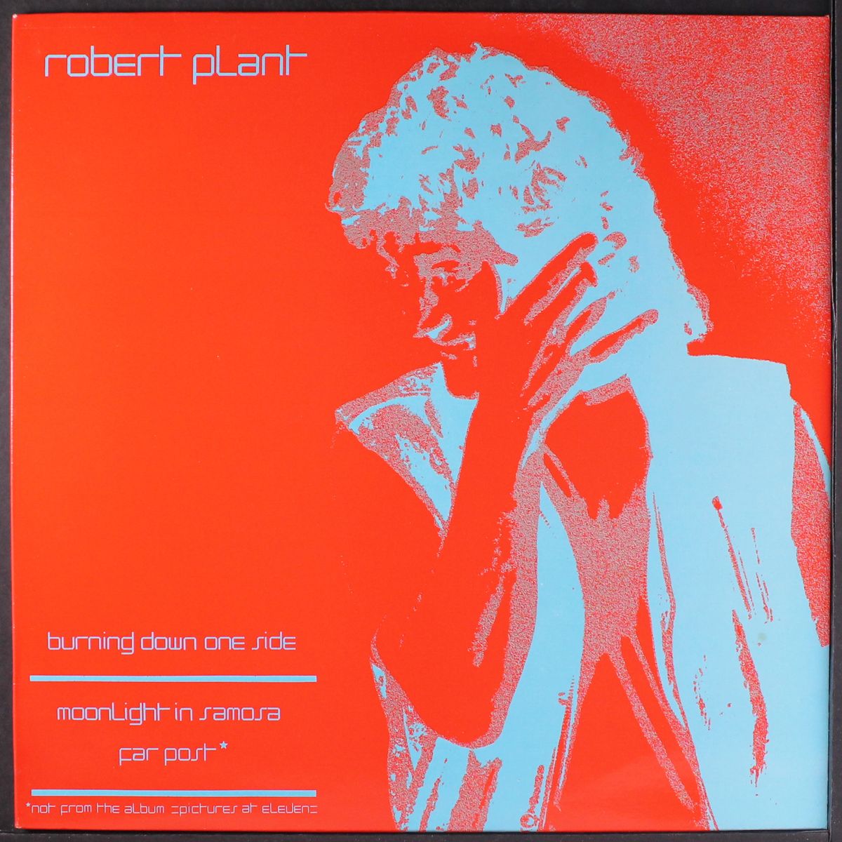 burning down one side +2 by ROBERT PLANT