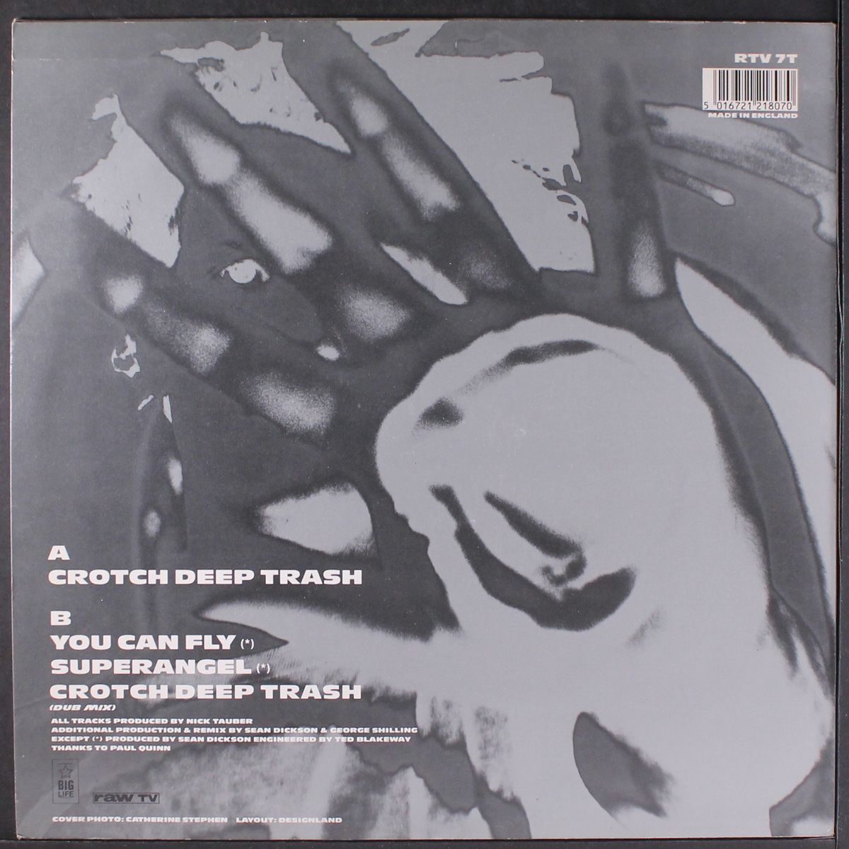 crotch deep trash by SOUP DRAGONS