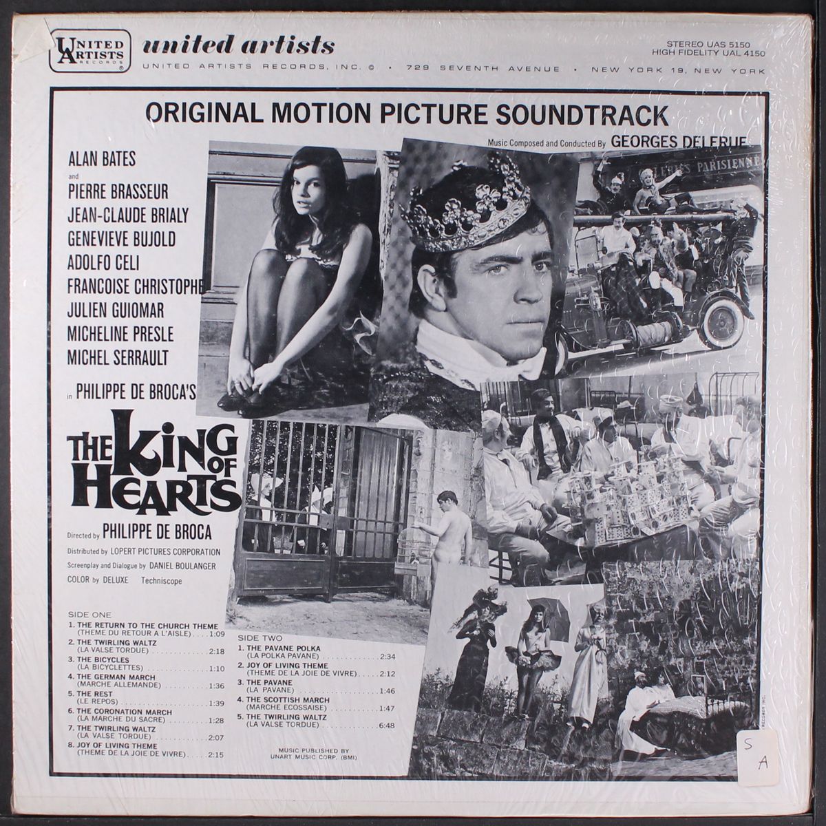 king of hearts by SOUNDTRACK