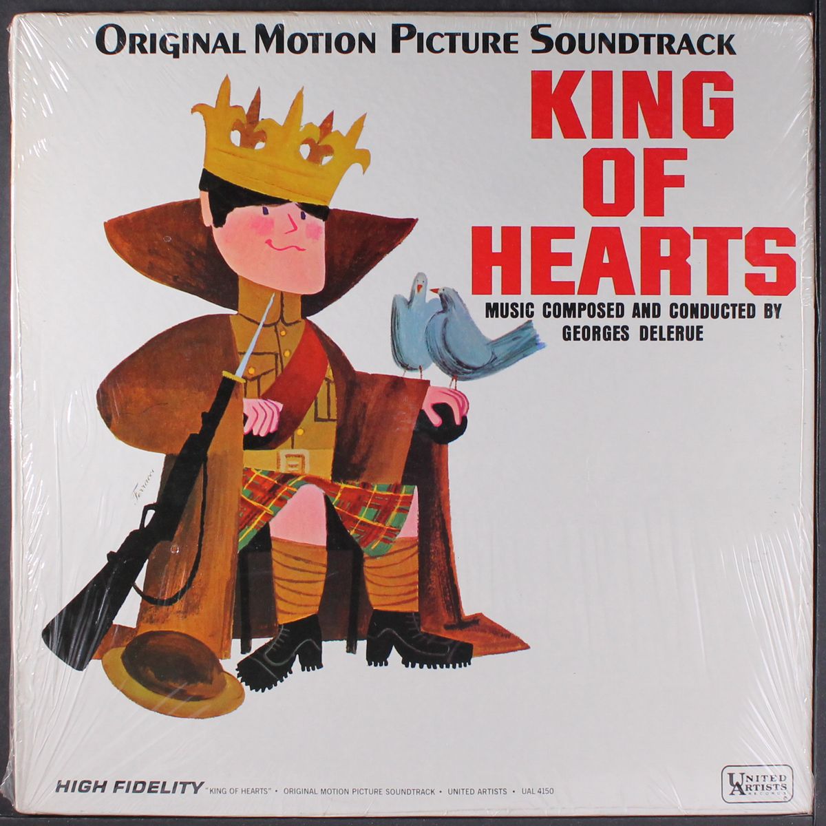 king of hearts by SOUNDTRACK