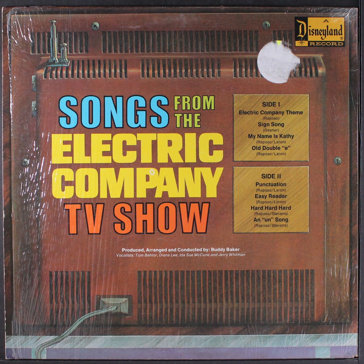 songs from the electric company by TV SOUNDTRACK