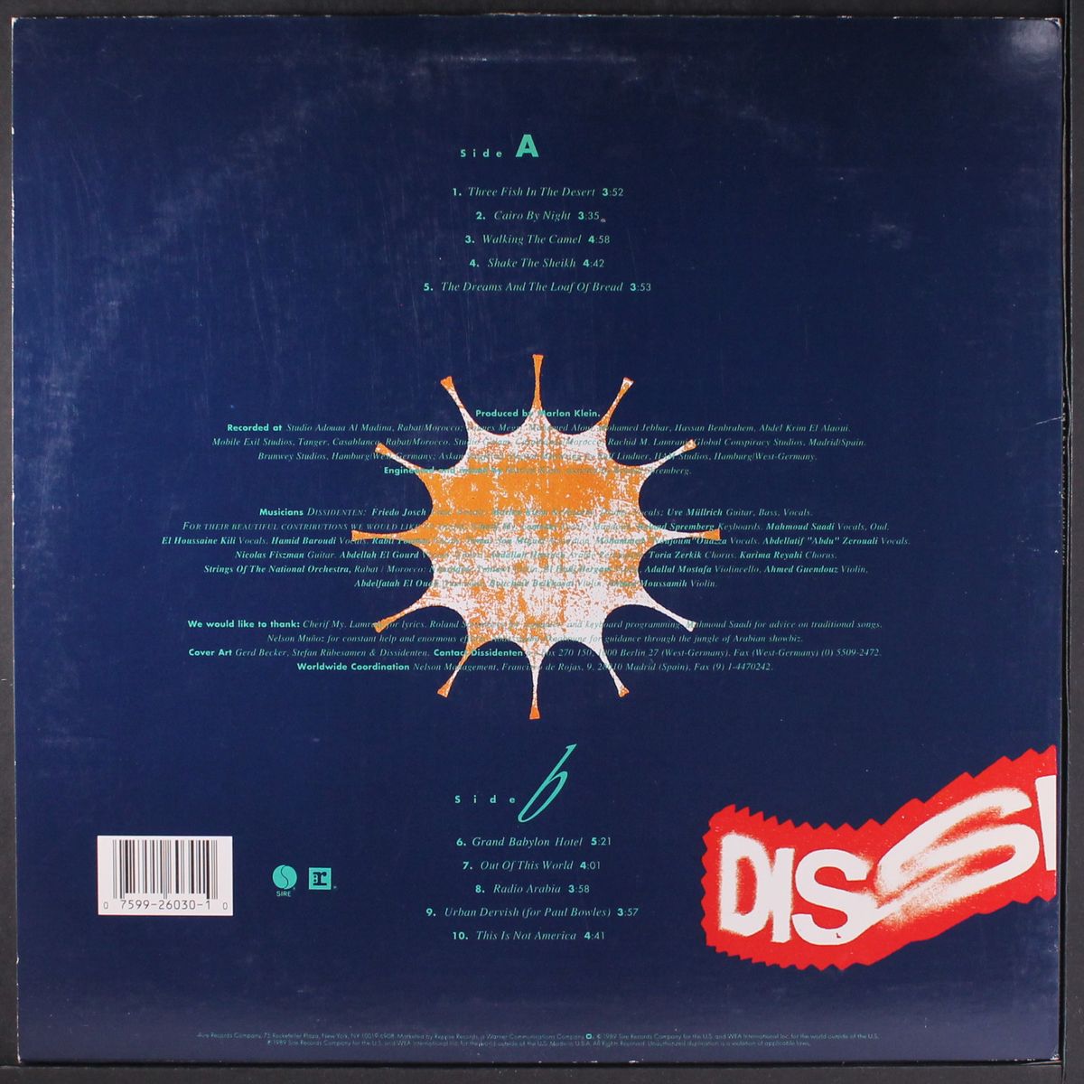 out of this world by DISSIDENTEN