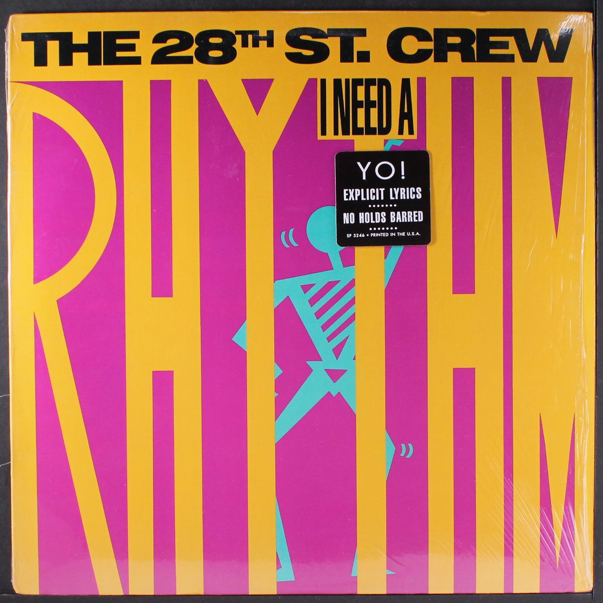 i need a rhythm by 28TH ST. CREW