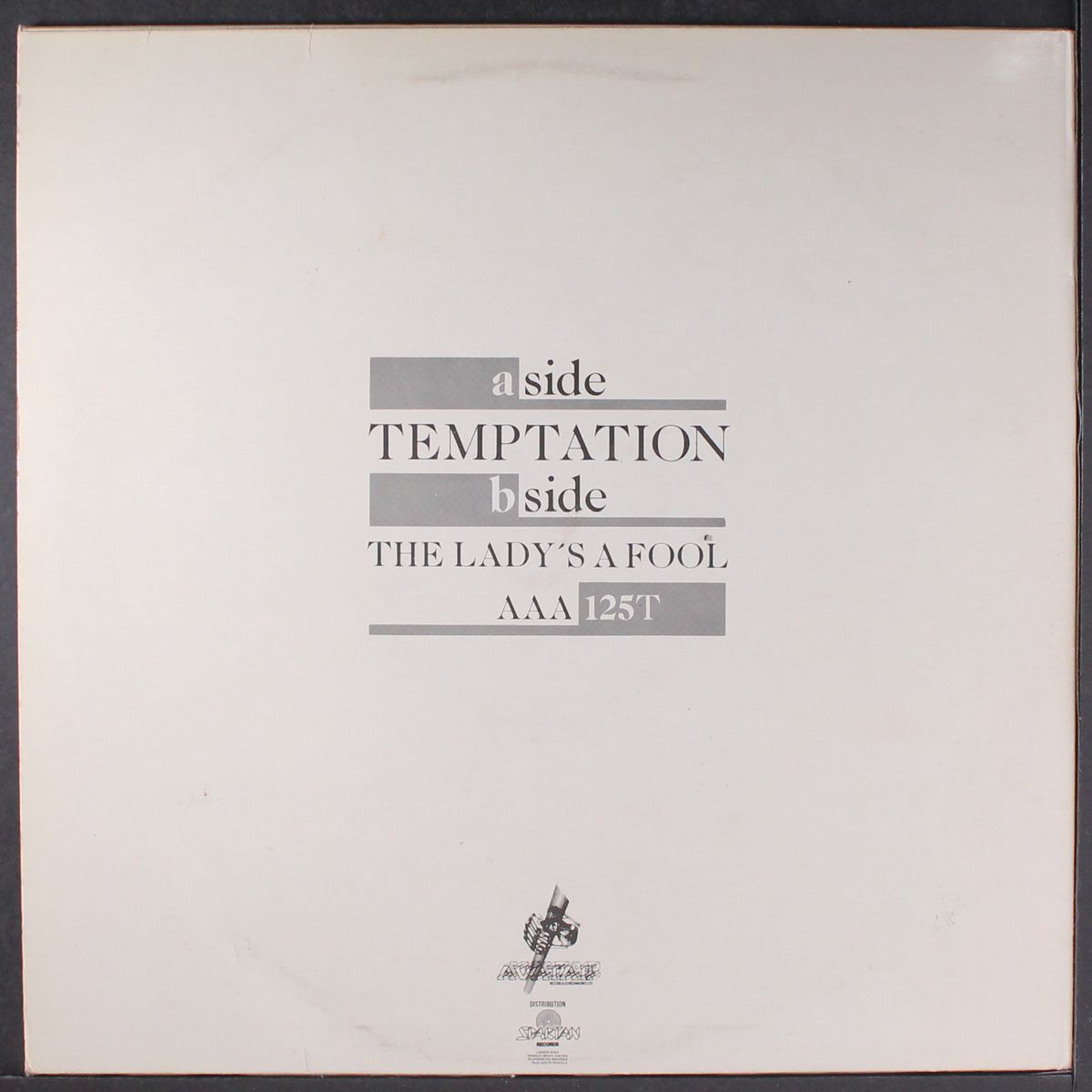 temptation / the lady's a fool by DE BLANC