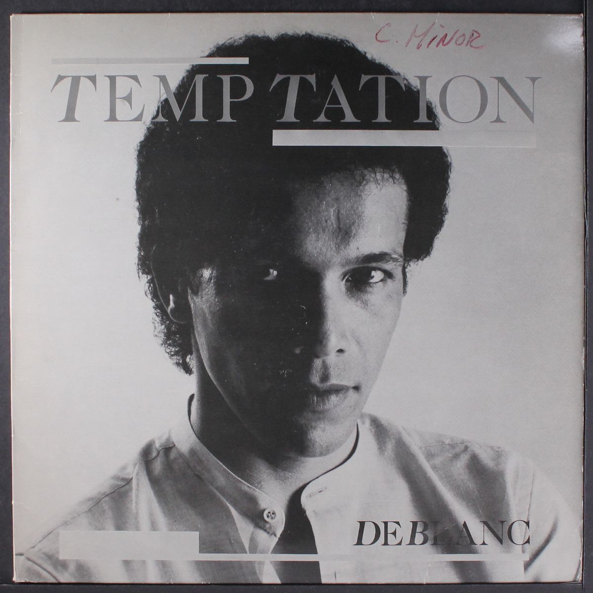 temptation / the lady's a fool by DE BLANC