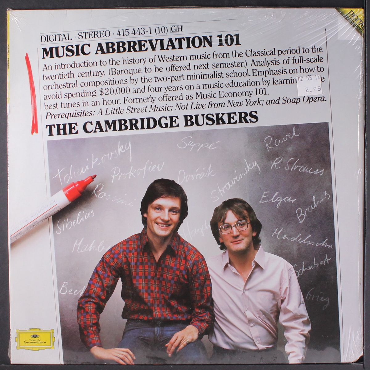 music abbreviation 101 by CAMBRIDGE BUSKERS