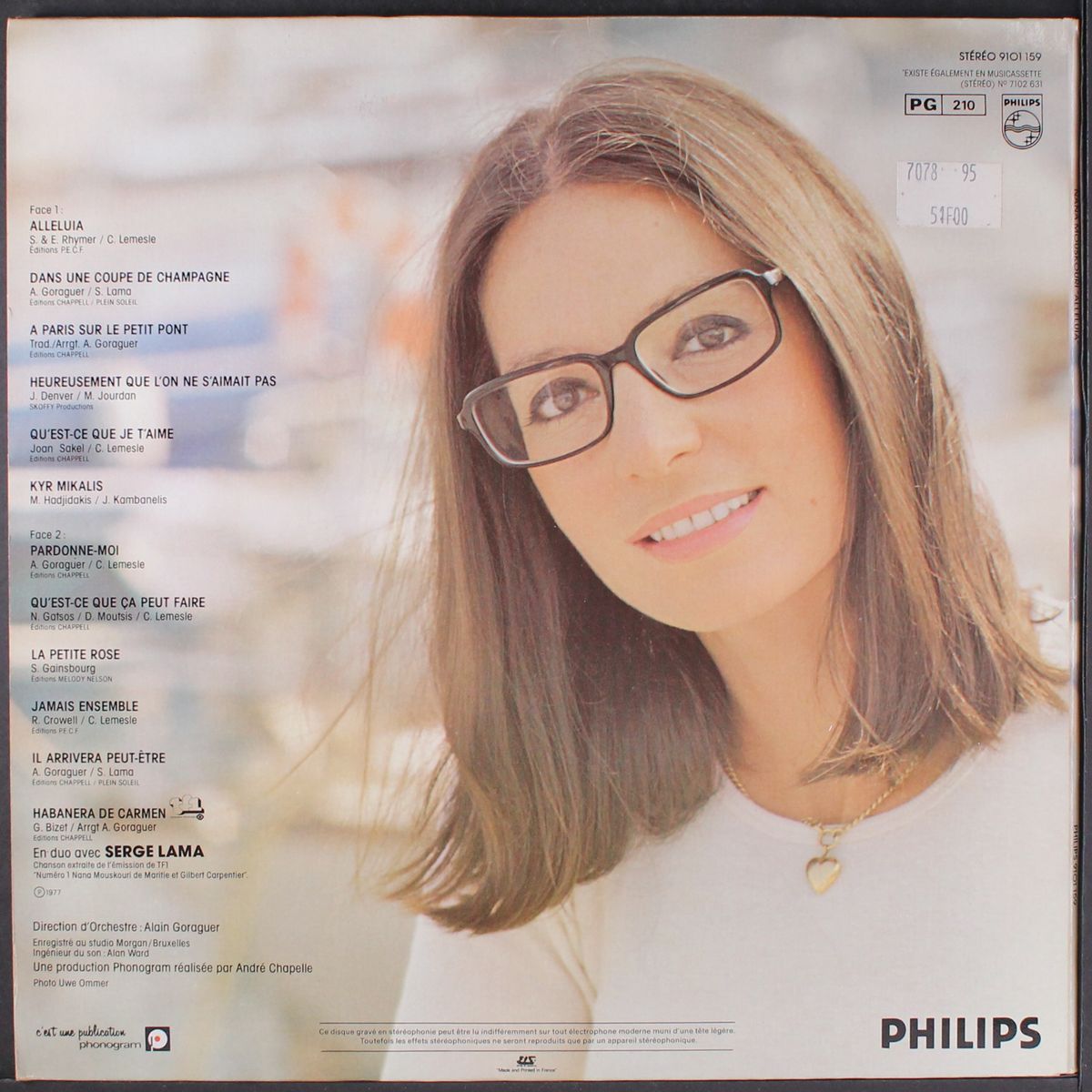 alleluia by NANA MOUSKOURI