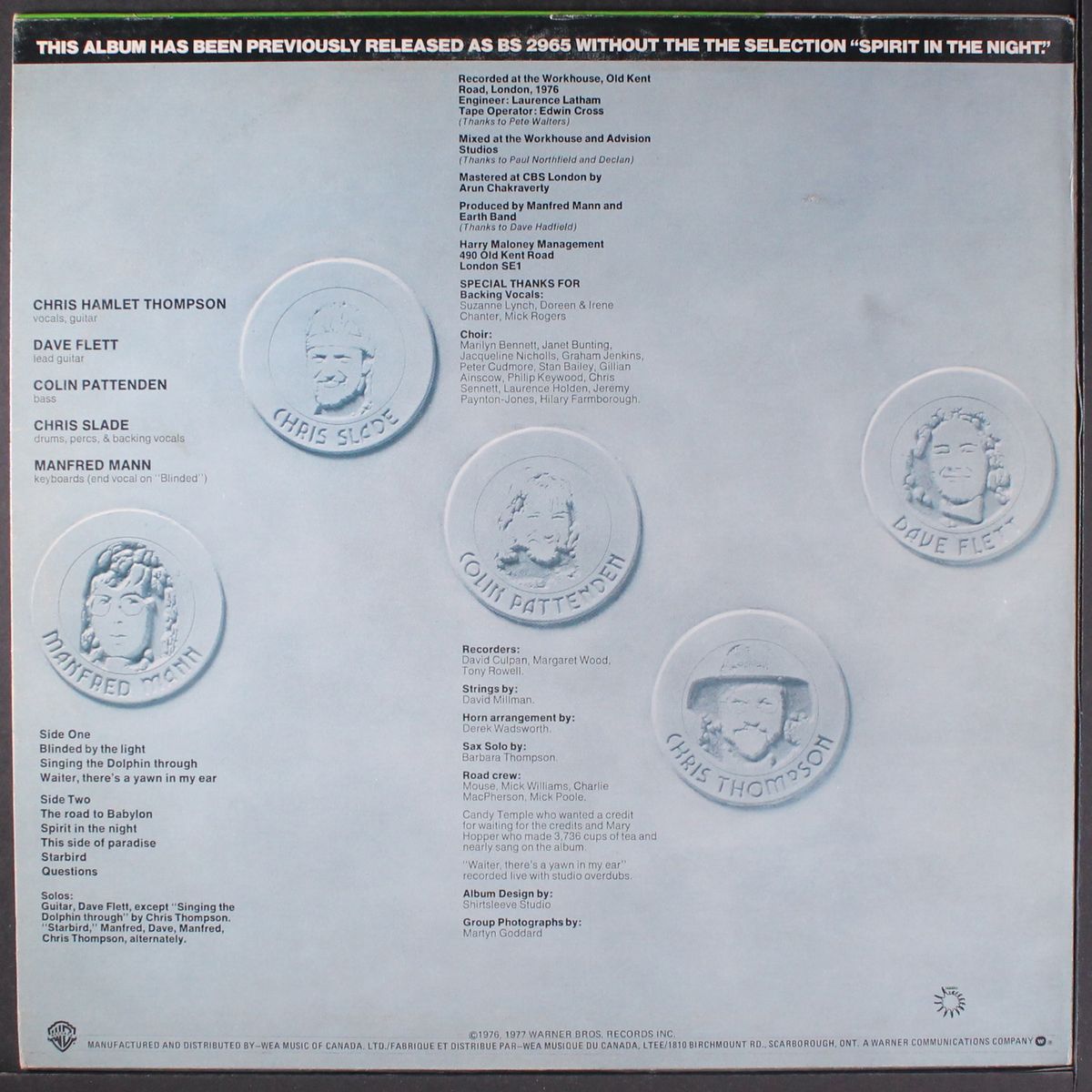 the roaring silence by MANFRED MANN'S EARTH BAND
