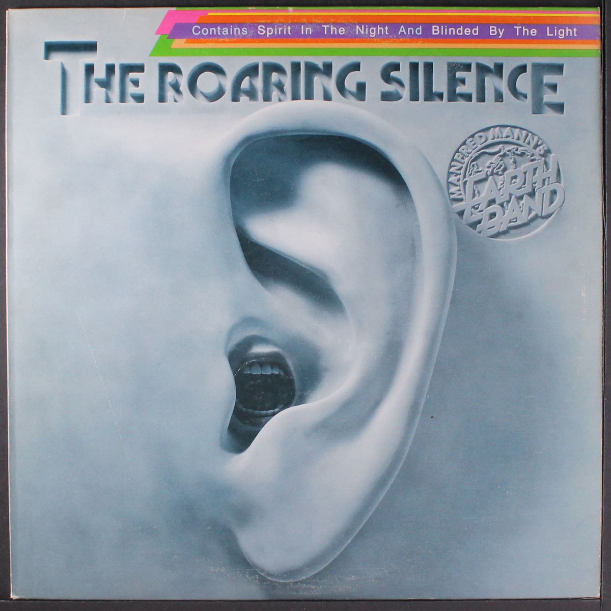 the roaring silence by MANFRED MANN'S EARTH BAND