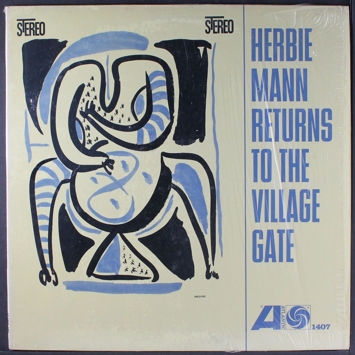 returns to the village gate by HERBIE MANN
