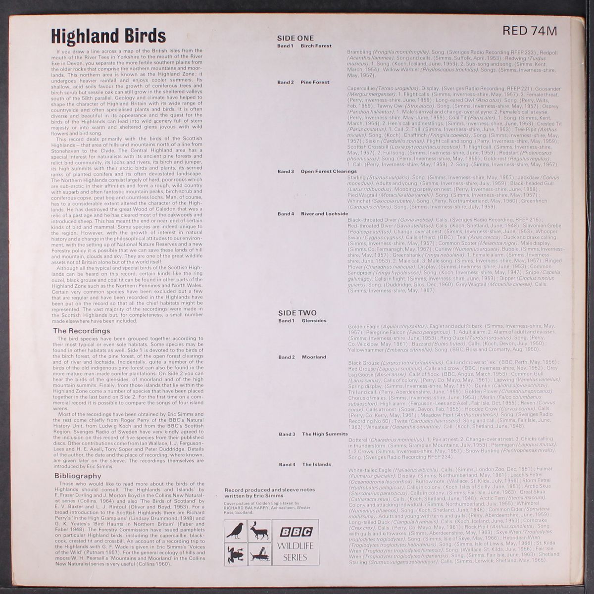 highland birds by NO ARTIST