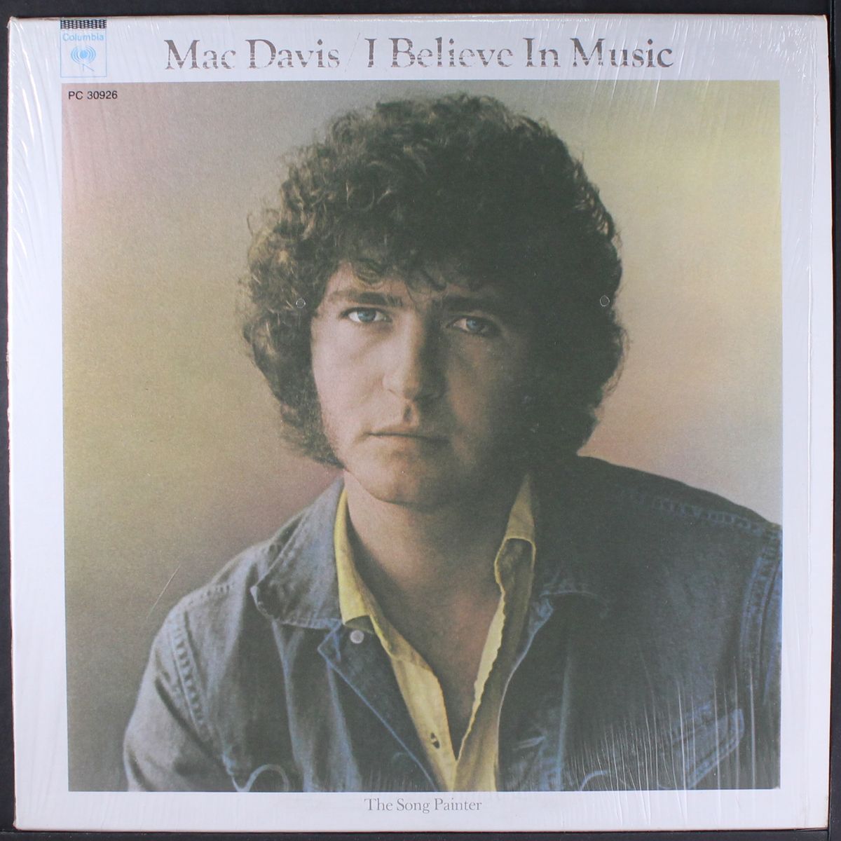 i believe in music by MAC DAVIS