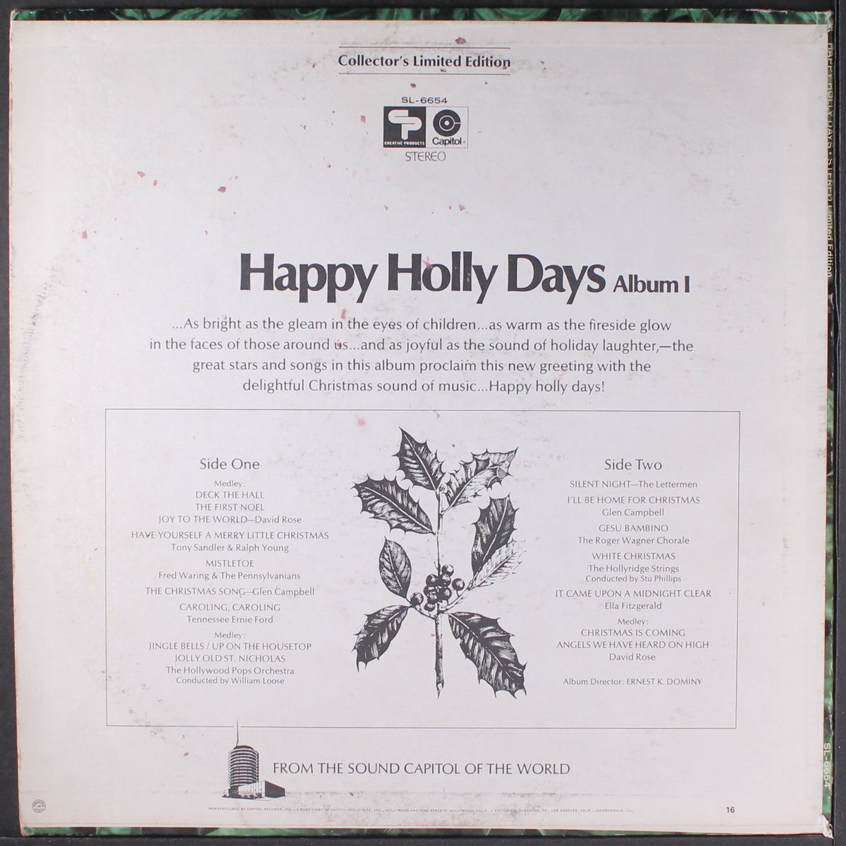 happy holly days by VARIOUS