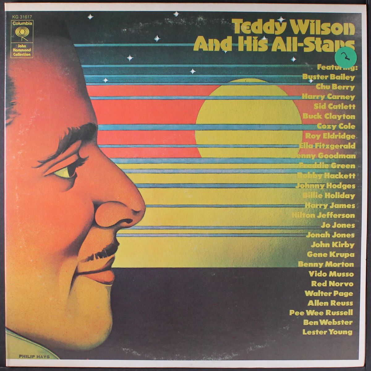 and his all-stars by TEDDY WILSON