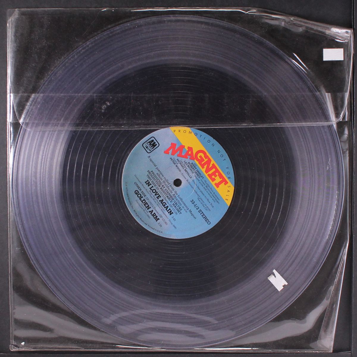 in love again by MAGNET