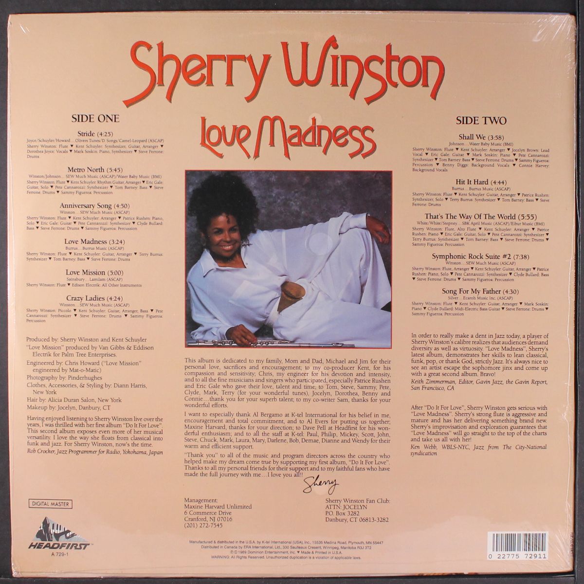 love madness by SHERRY WINSTON