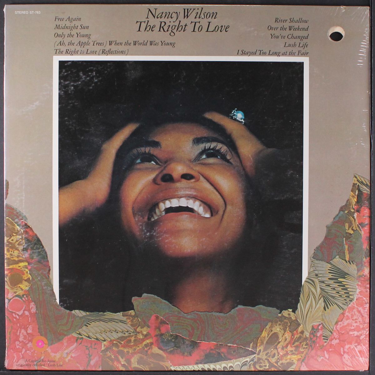 the right to love by NANCY WILSON