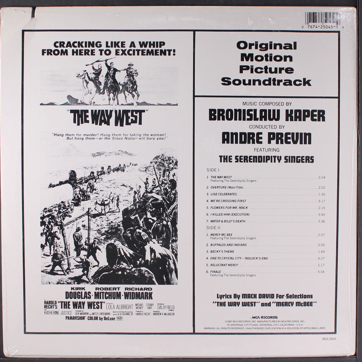 the way west by SOUNDTRACK