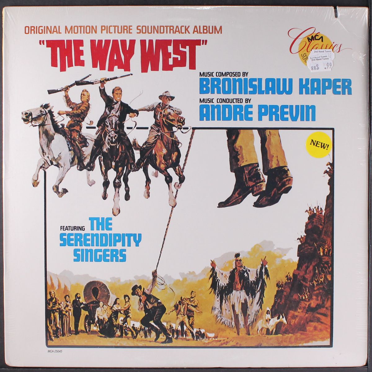 the way west by SOUNDTRACK