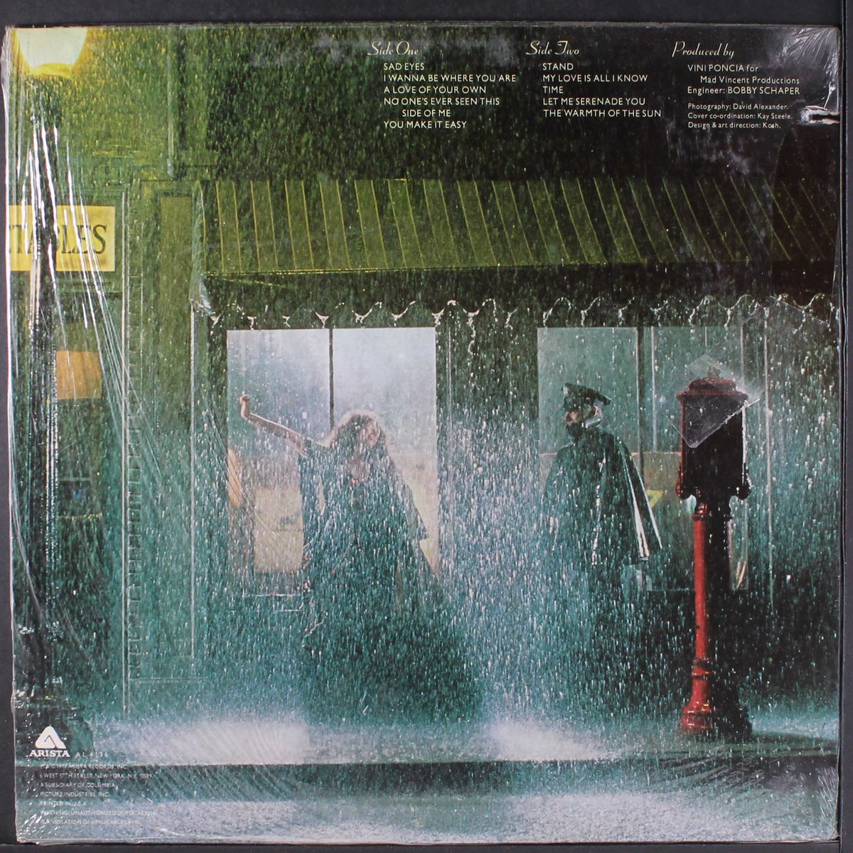 singin' by MELISSA MANCHESTER