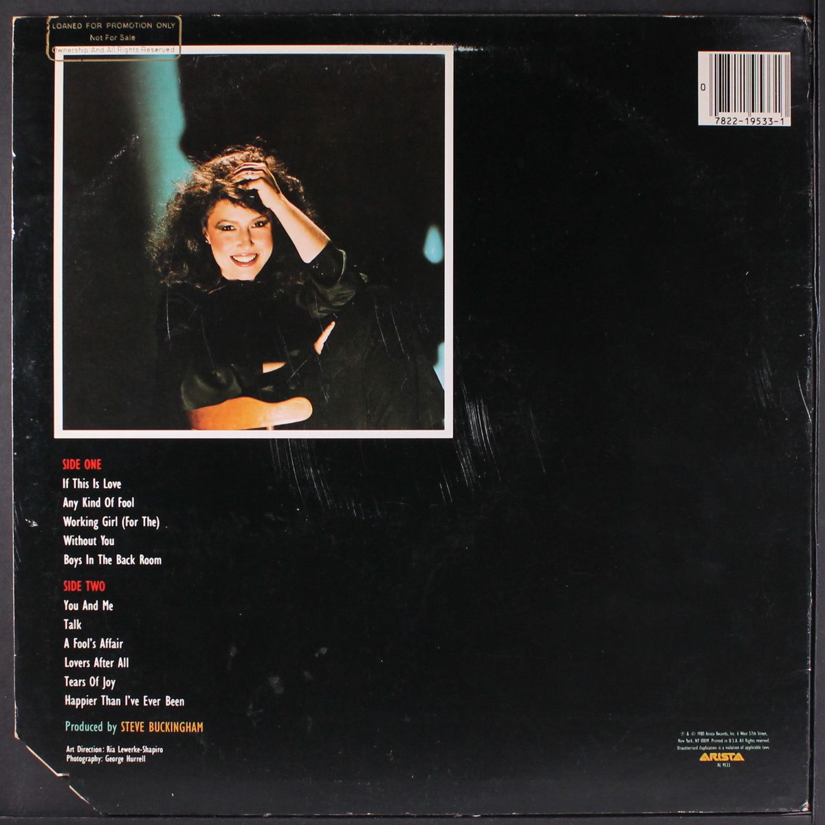for the working girl by MELISSA MANCHESTER