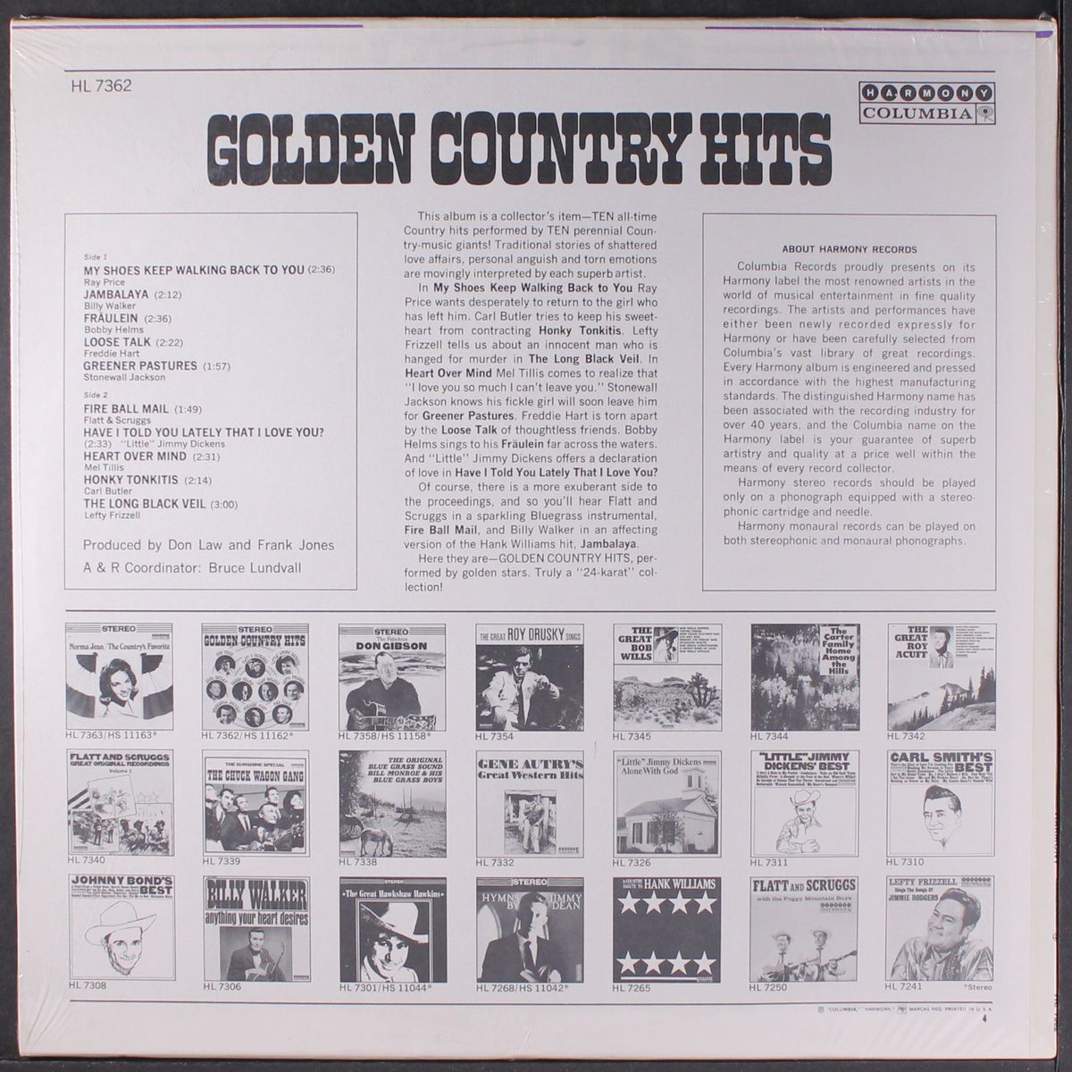 golden country hits by VARIOUS