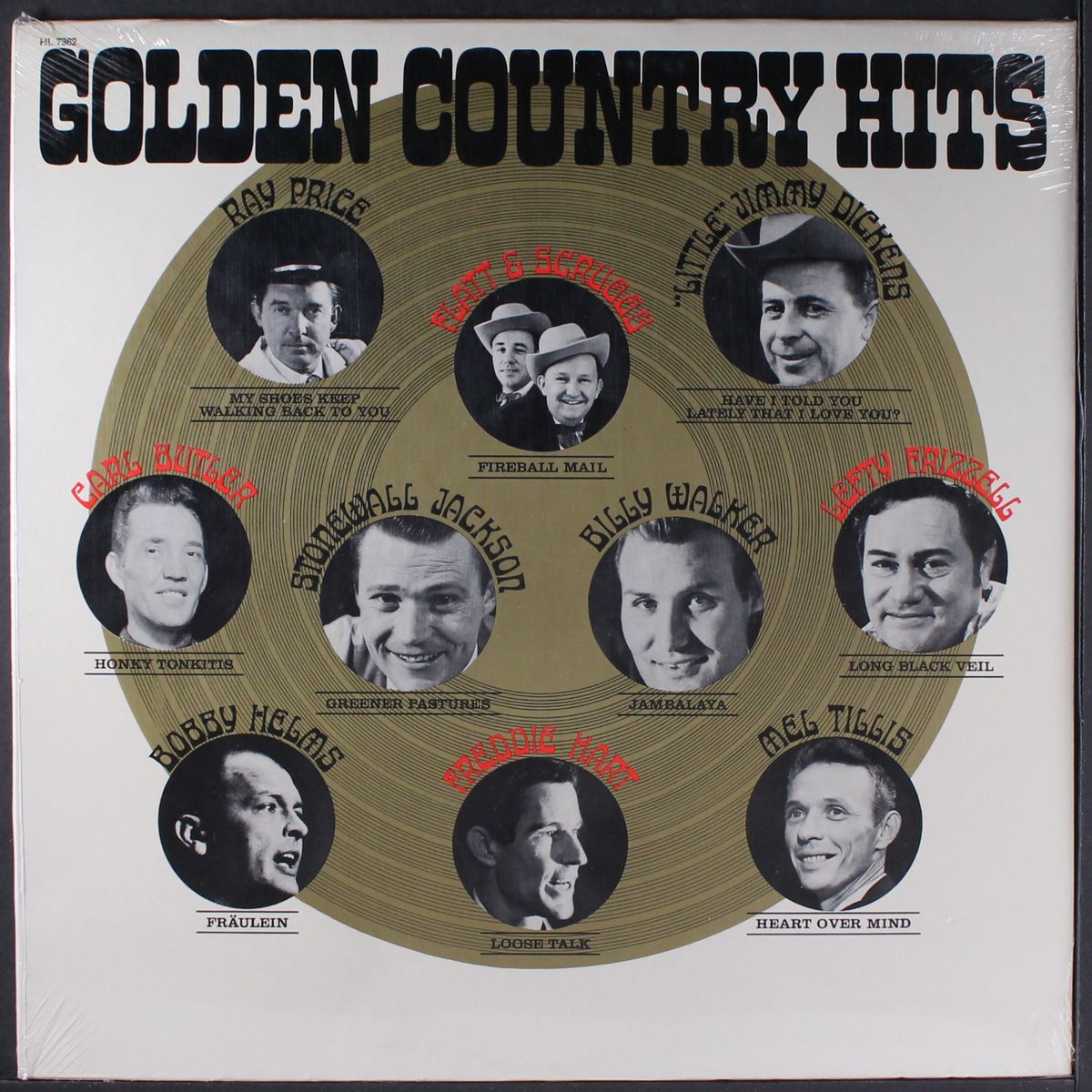 golden country hits by VARIOUS