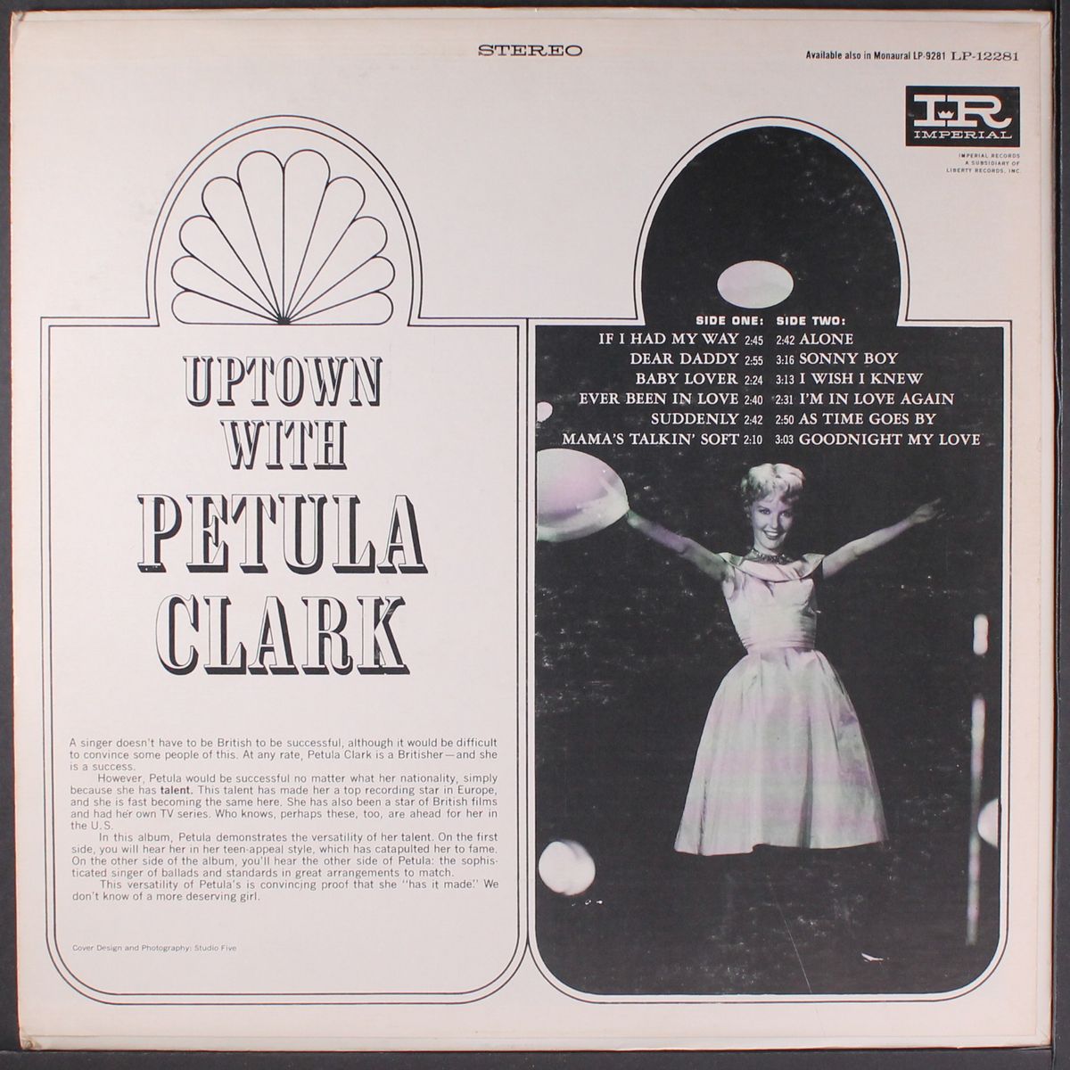 uptown with by PETULA CLARK