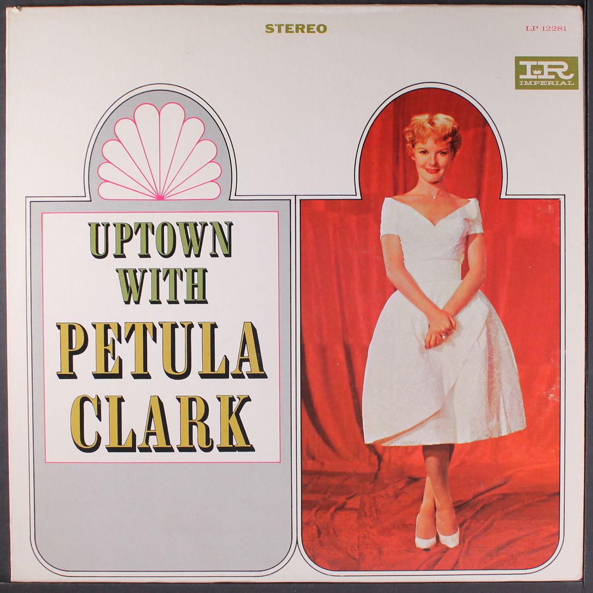 uptown with by PETULA CLARK