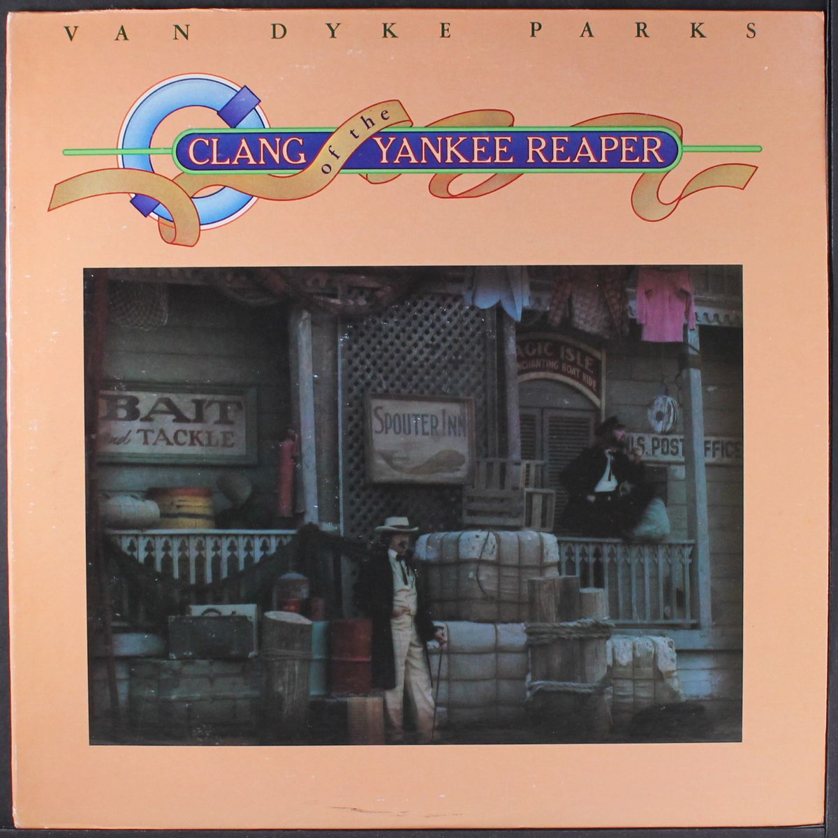 clang of the yankee reaper by VAN DYKE PARKS