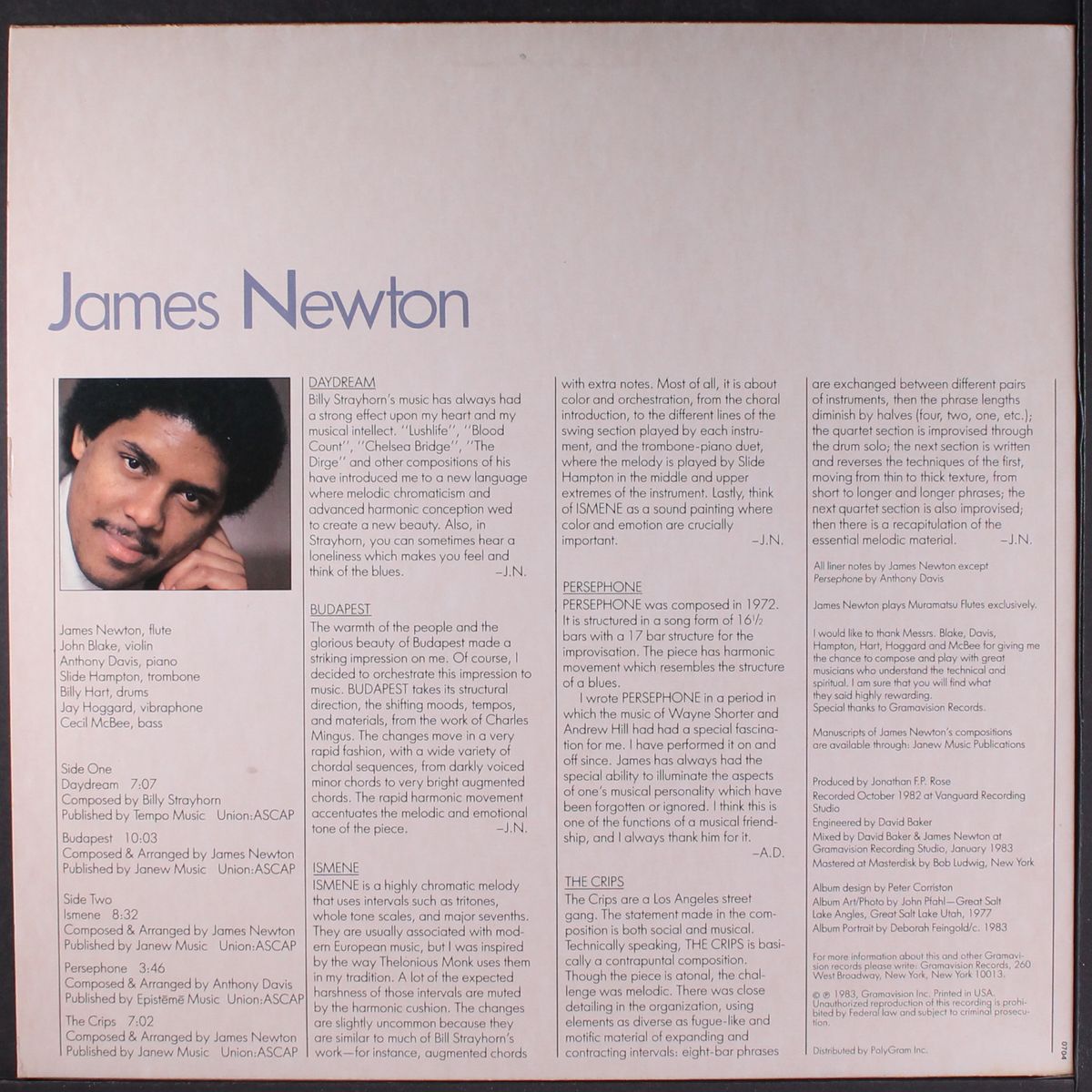james newton by JAMES NEWTON