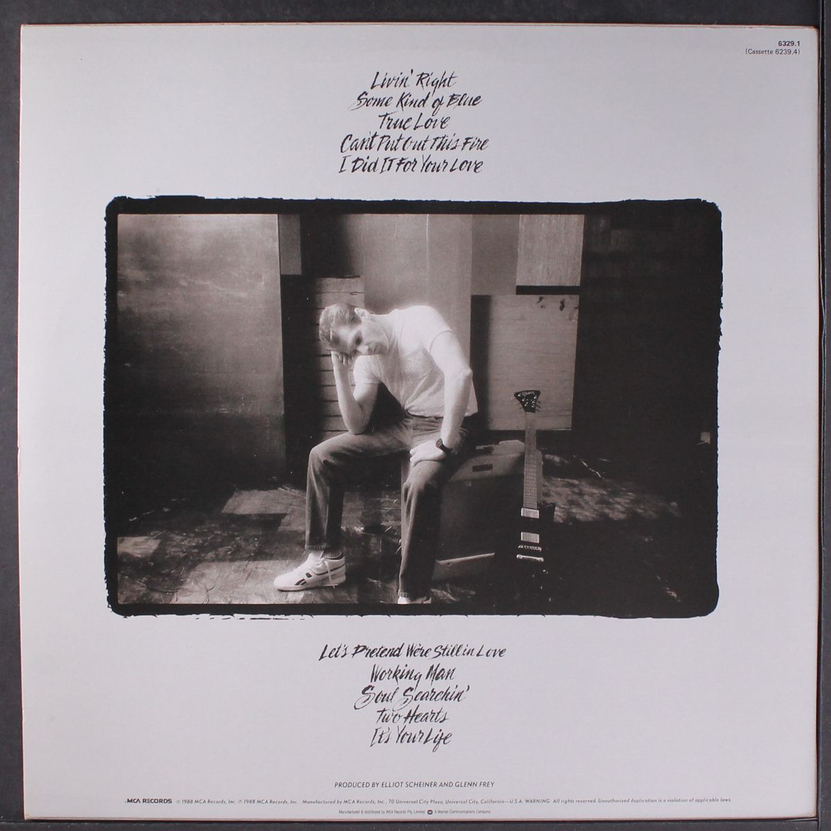 soul searchin' by GLENN FREY
