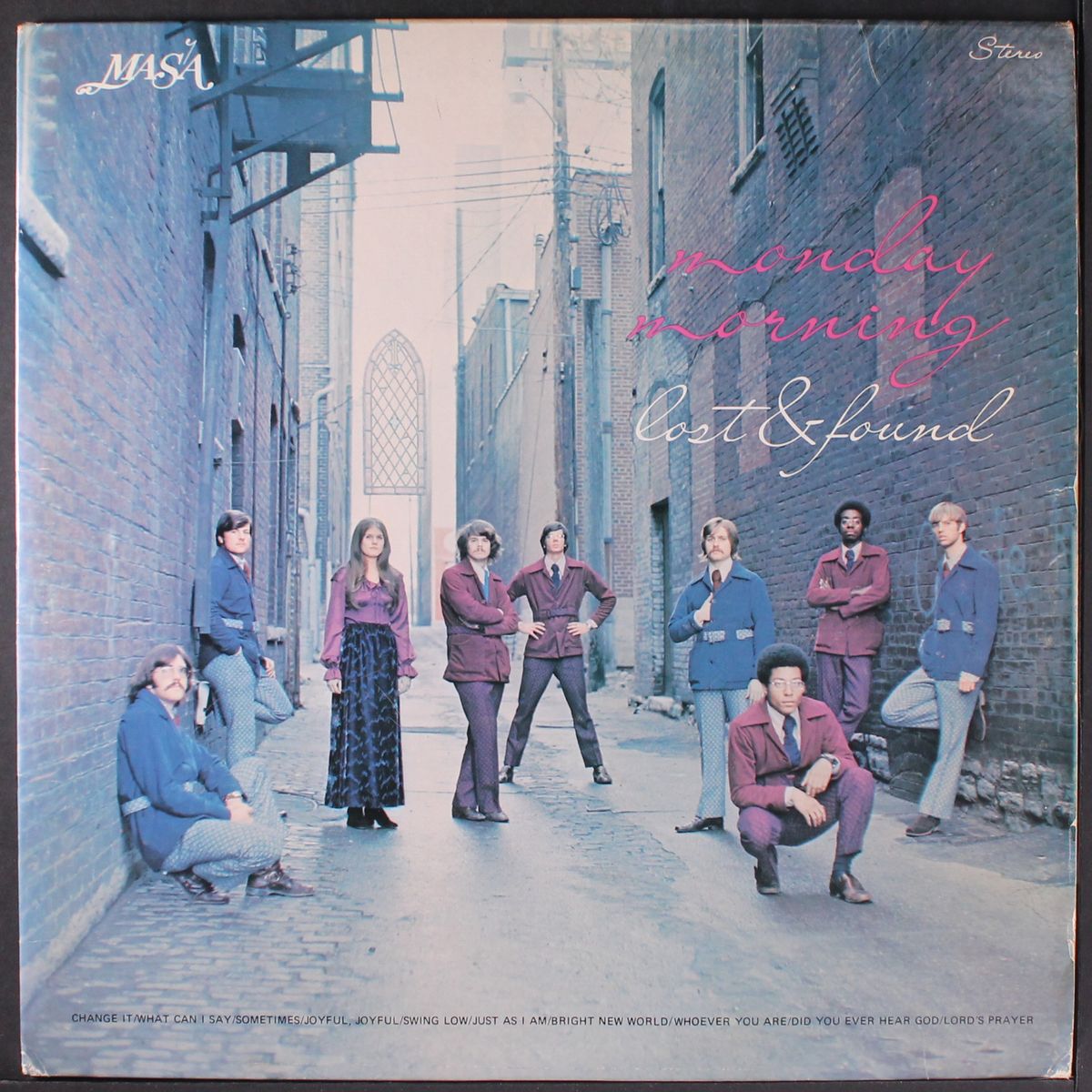 monday morning by LOST AND FOUND